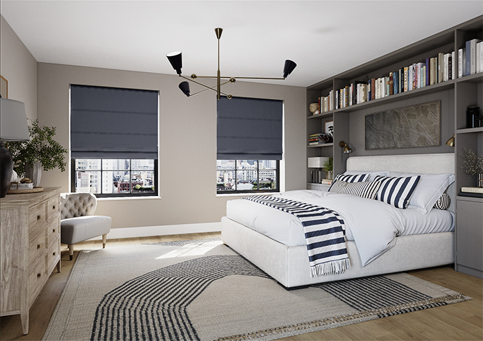 Geneva, Deep Harbour - Roman Blind - Image 6